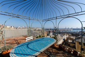ALTIDO Apt for 3 with Panoramic Terrace and Stunning View Genova